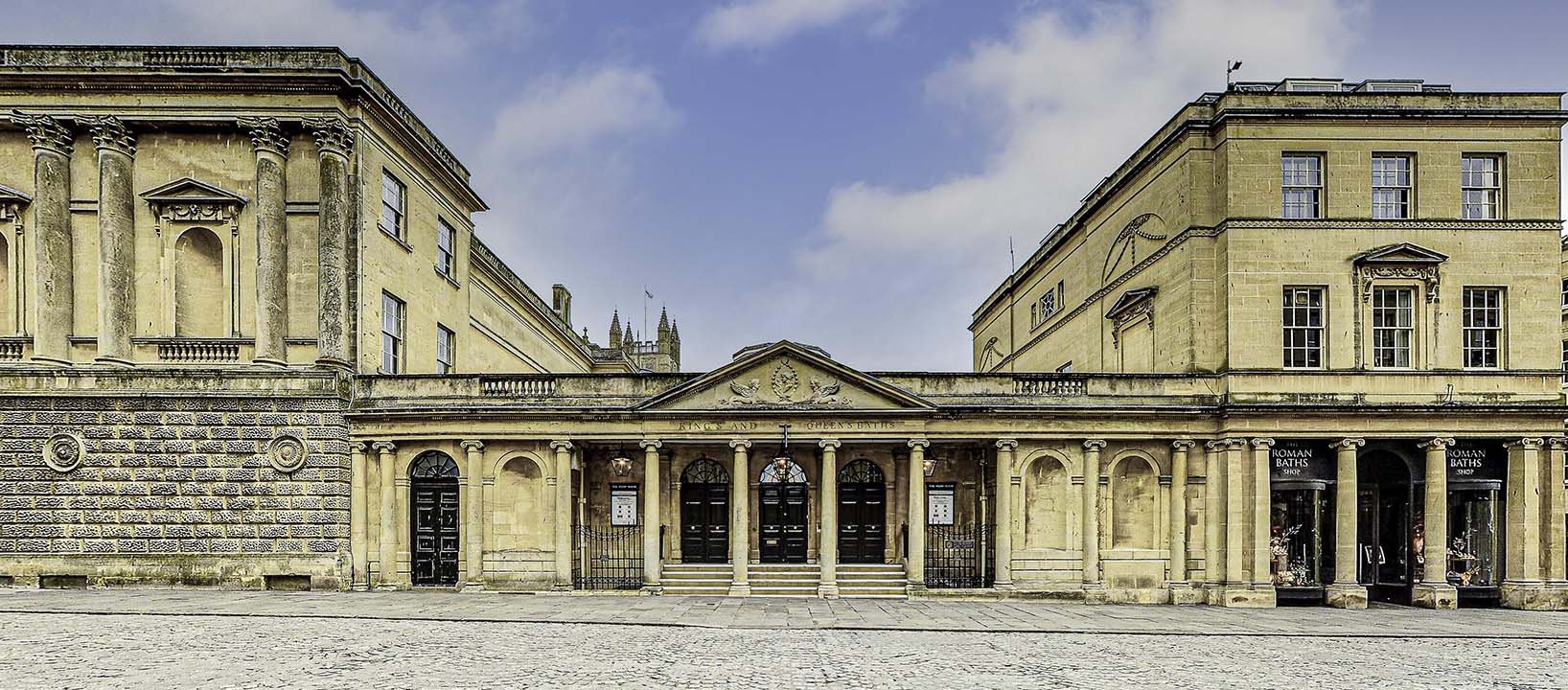 Roman bath tour sale bath